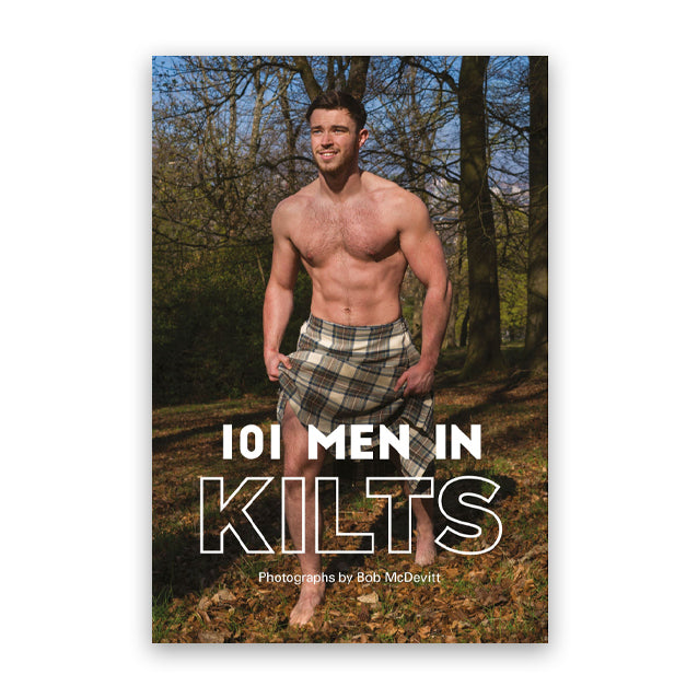 101 Men in Kilts Book (PB)