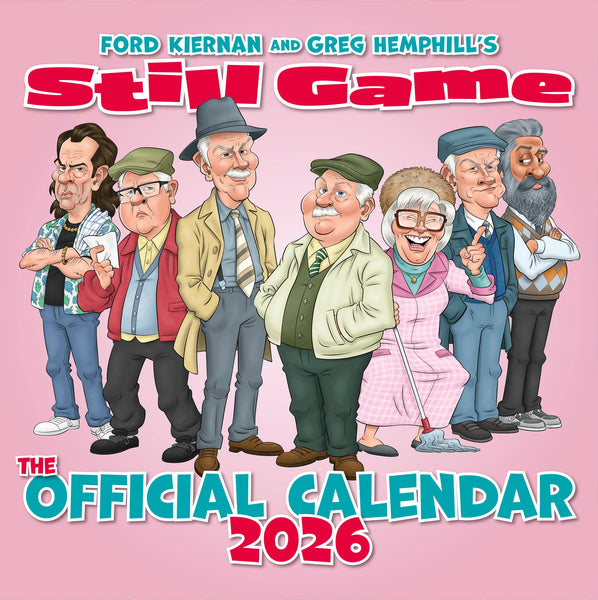 Still Game Official Calendar 2026