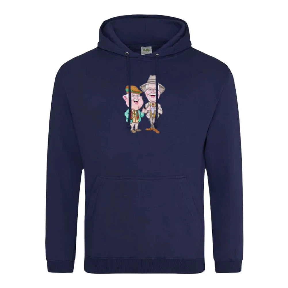 Auld Pals Oxford Navy Hoodie