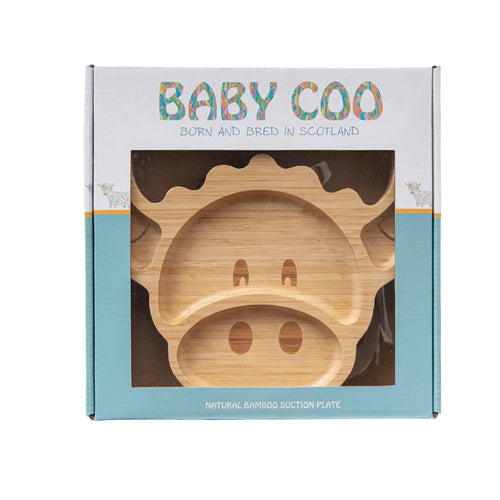 Baby Coo Bamboo Plate