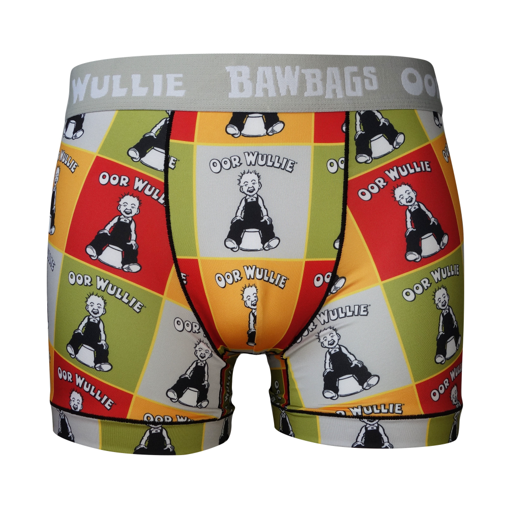 Bawbags Oor Wullie Bucket Boxers