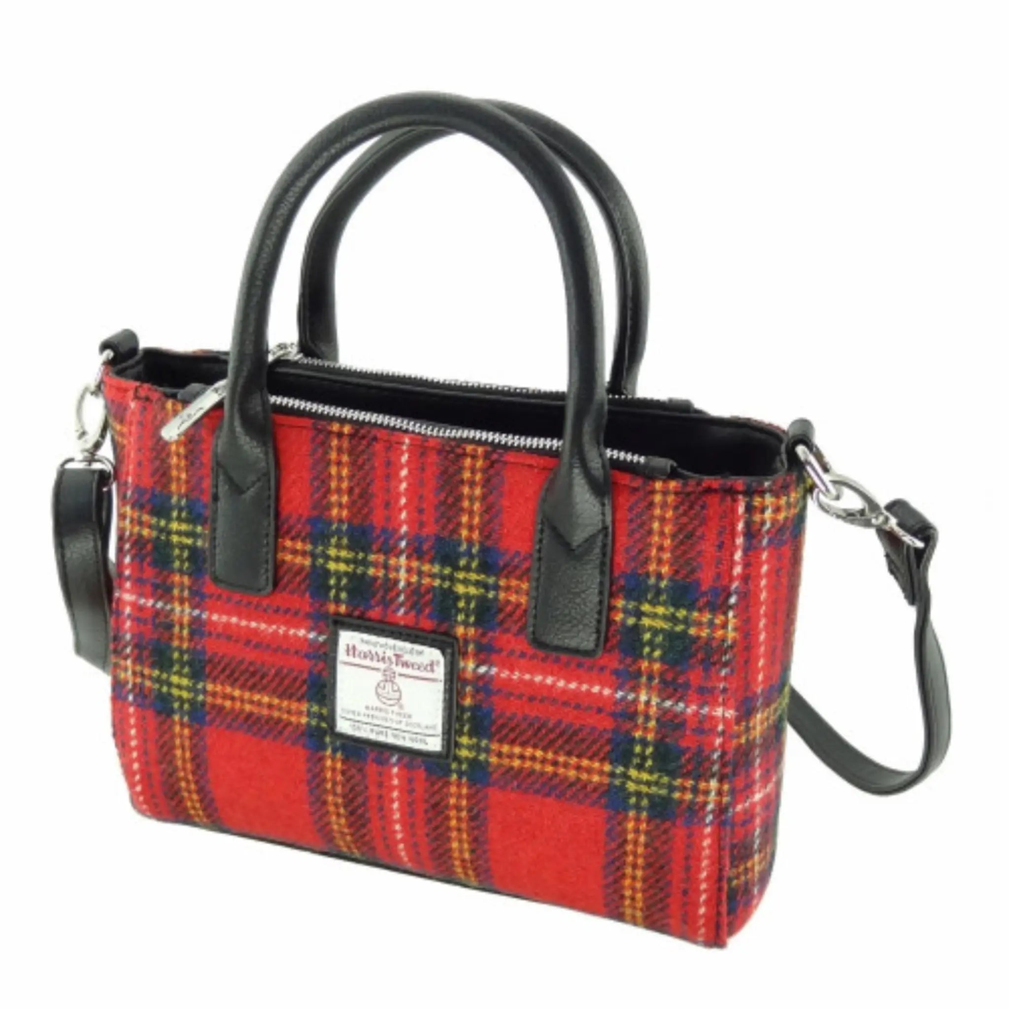 Brora Small Harris Tweed Tote Bag