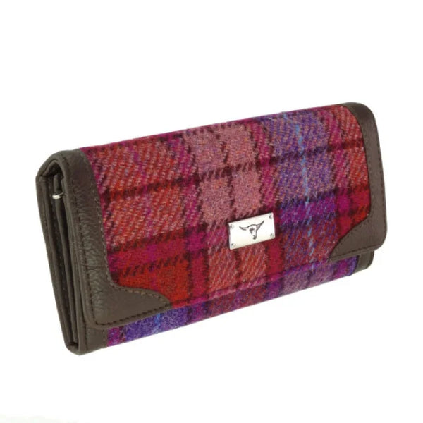 Bute Harris Tweed Purse