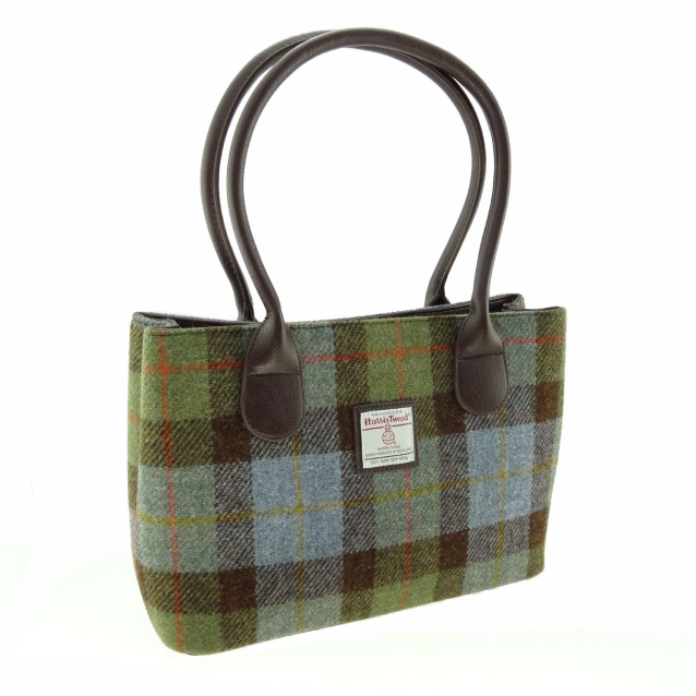 Cassley Harris Tweed Bag