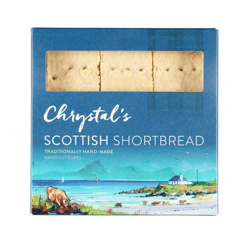 Chrystal's Shortbread Gift Box 300g