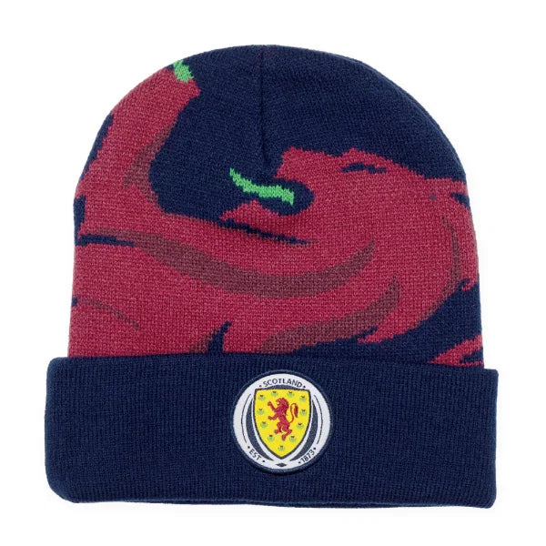 Scotland National Team Crest Beanie Hat
