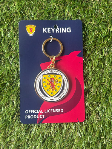 Crest Keyring