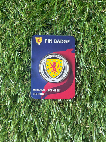 Scotland Crest Pin Badge
