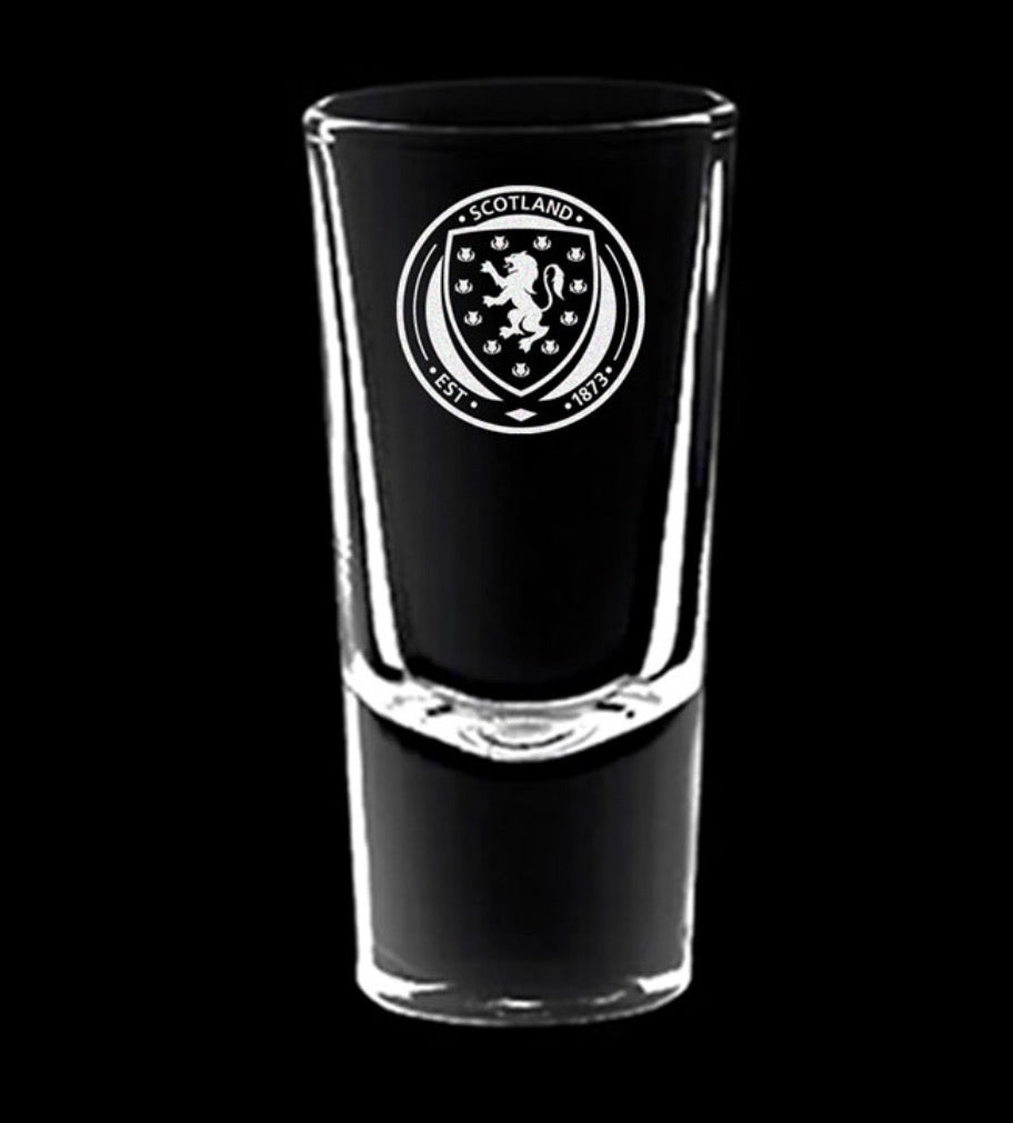 Scotland National Team Shot Glass