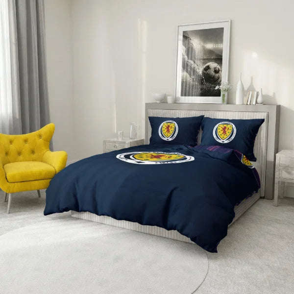 Scotland National Team Tartan Duvet Set