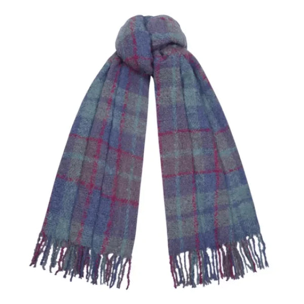 Ferguson Tartan Boucle Blanket Scarf