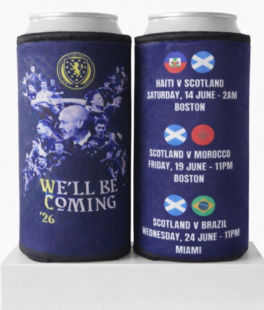 Official Scottish Football Association Fixtures Can Cooler