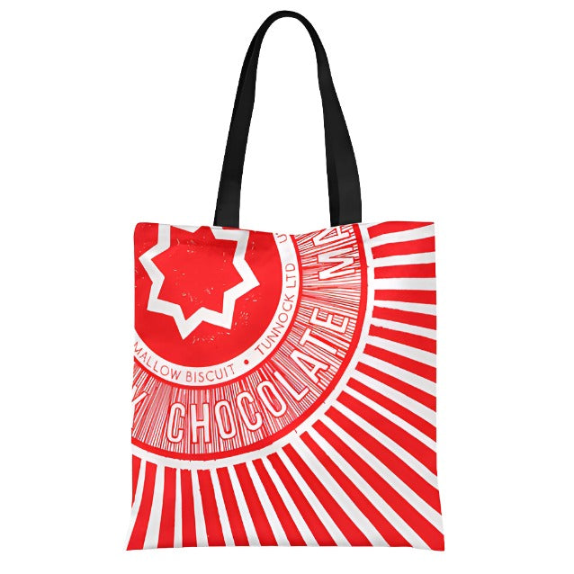 Tunnock’s Tea Cake Wrapper Basic Tote | Born in Scotland