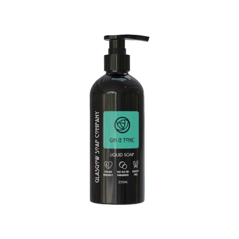 Gin & Tonic Organic Liquid Soap 250ml