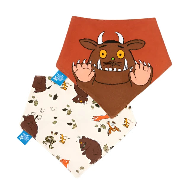 Gruffalo Outdoor Adventure Bibs 2pk