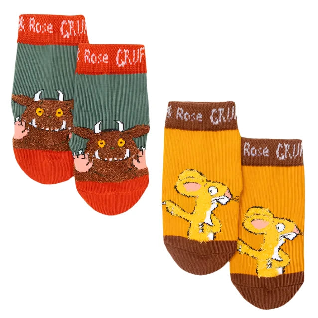 Gruffalo Outdoor Adventure Socks 2pk