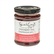 Sarah Gray's Strawberry & Champagne Jam 330g