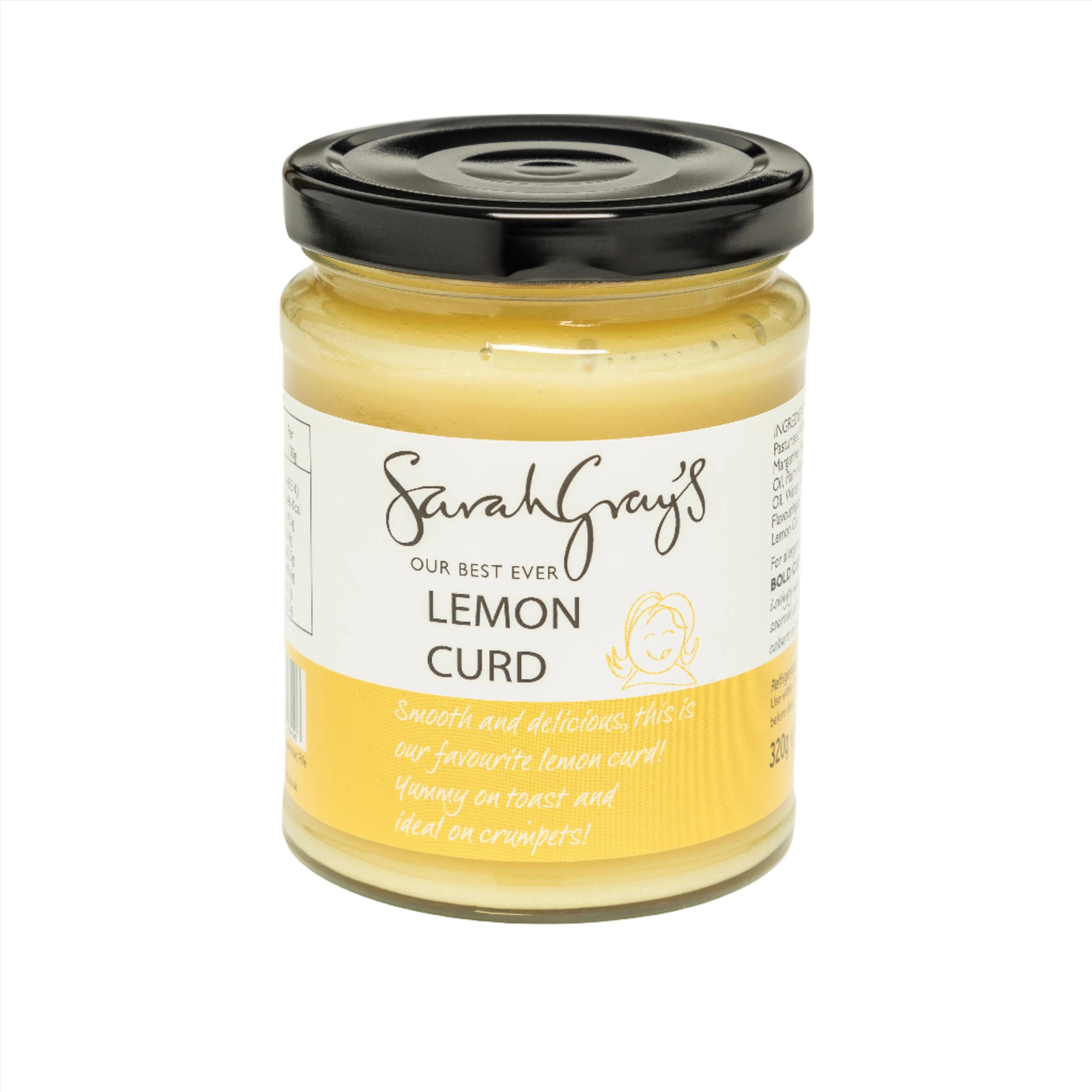 Sarah Gray's Lemon Curd 330g