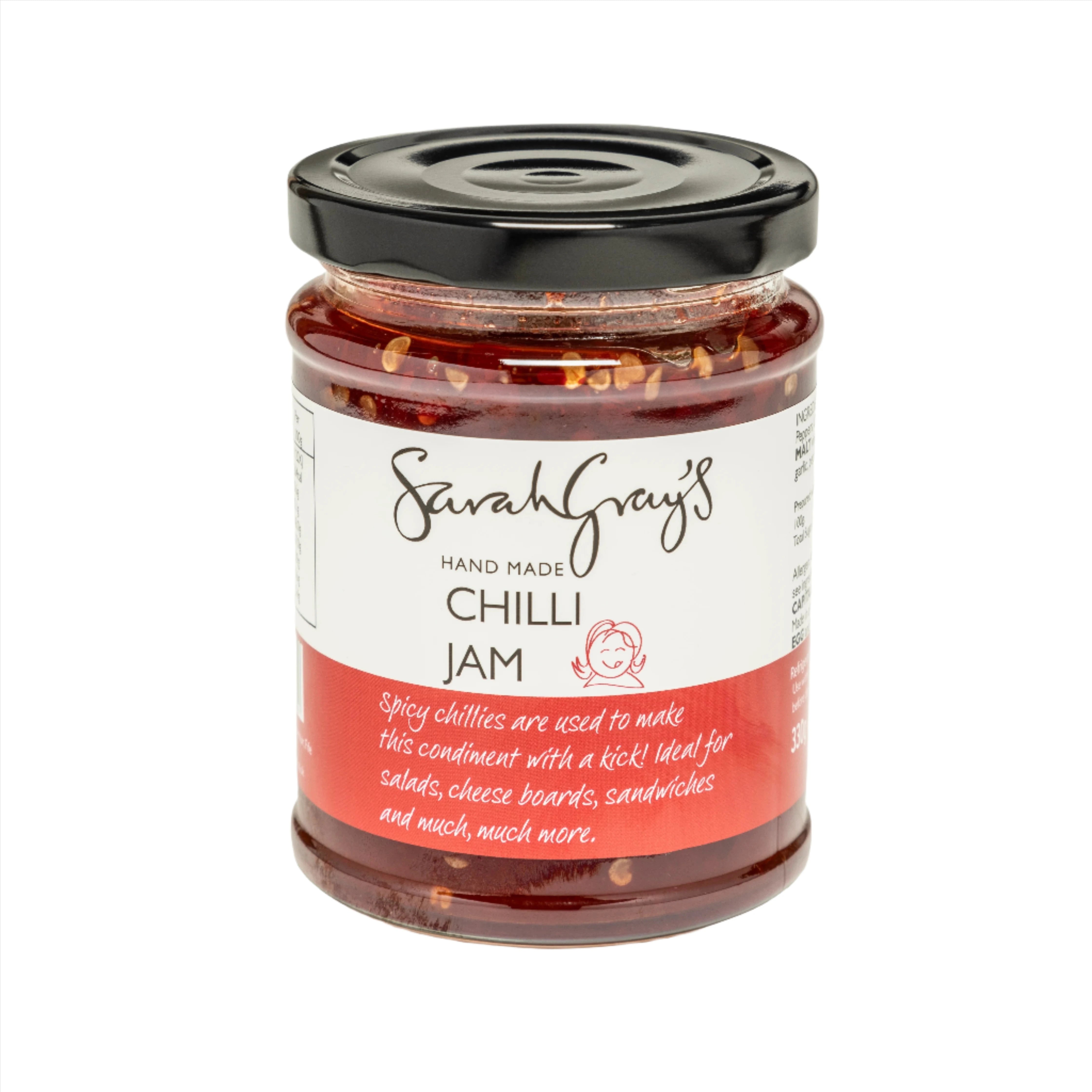 Sarah Gray's Chilli Jam 330g