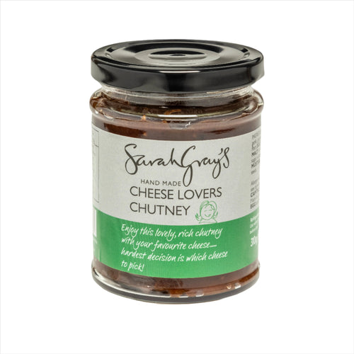 Sarah Gray's Cheese Lovers Chutney 330g