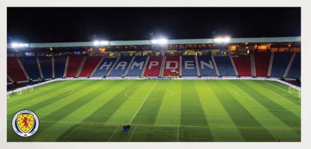 Scotland National Team Hampden Wall Sticker