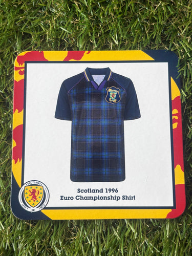 Retro 1996 Euro Strip Coaster