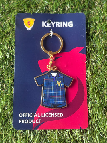 Retro 1996 Euro Strip Keyring