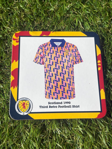 Retro 1990 Strip Coaster