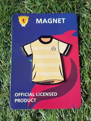 Retro 1986 Away Strip Magnet