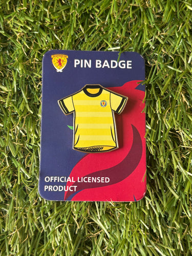 Retro 1986 Away Strip Pin