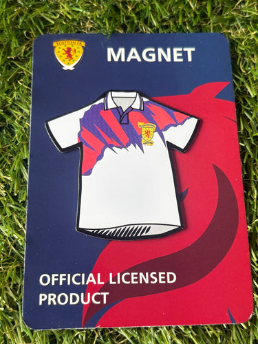Retro 1992 Away Strip Magnet