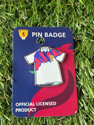 Retro 1992 Away Strip Pin