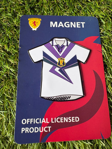 Retro 1996 Away Strip Magnet