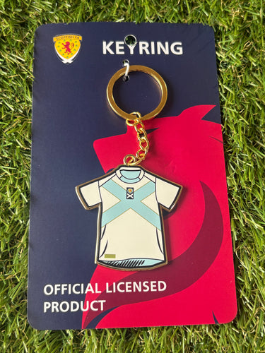 Retro 2007 Away Strip Keyring