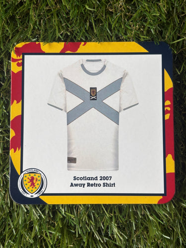 Retro 2007 Away Strip Coaster