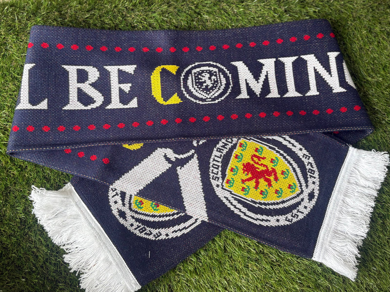 We'll Be Coming Scarf