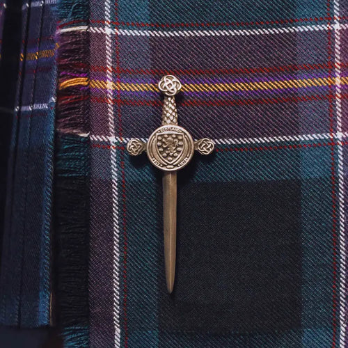 Scotland National Team Crested Kilt Pin