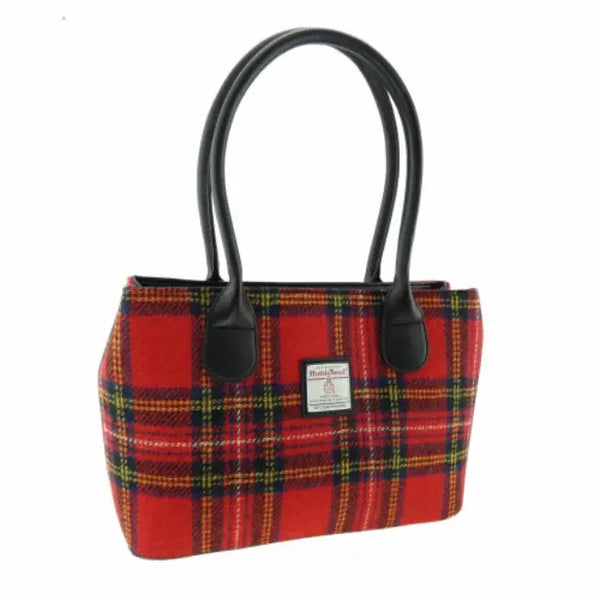 Cassley Harris Tweed Bag