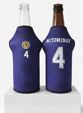 Official Scott McTominay Beer Bottle Cooler
