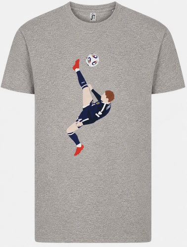 McTominay Kick Grey Marl T Shirt