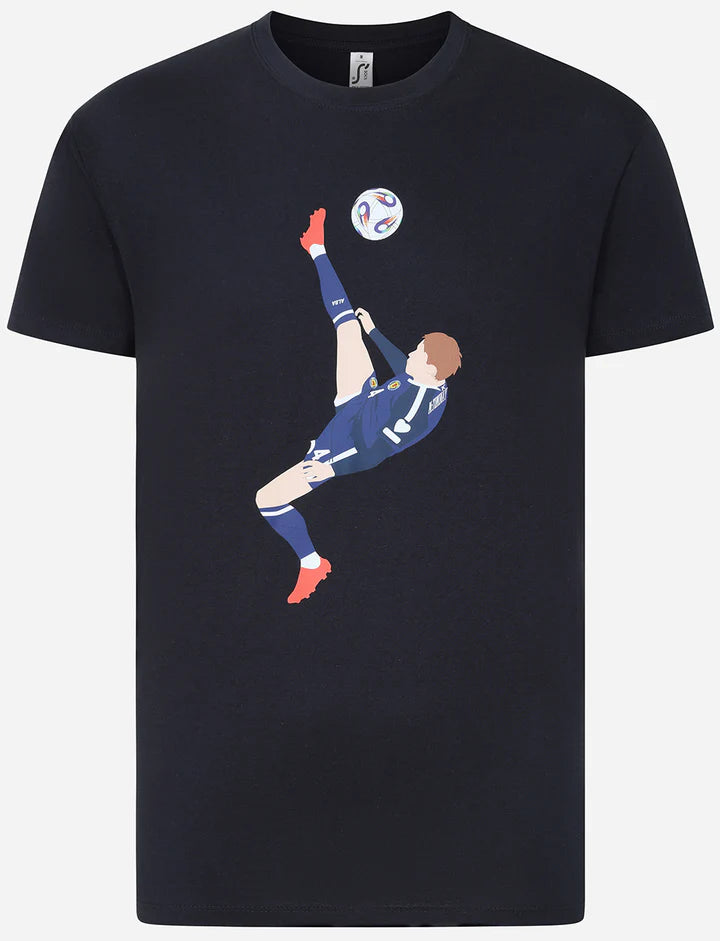McTominay Kick Navy T Shirt