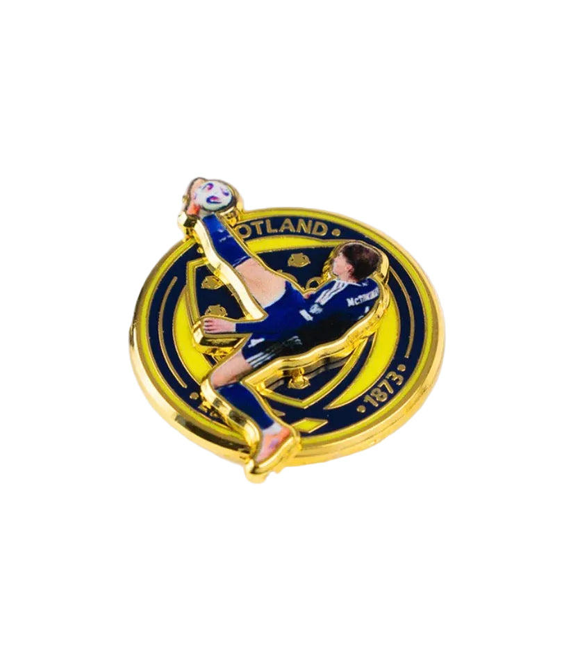 McTominay Wonder Goal Spinning Pin