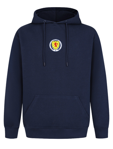 Mens Logo Hoodie Navy