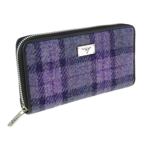 Staffa Harris Tweed Purse