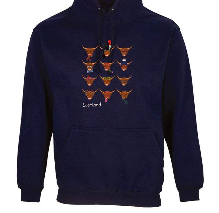 Multi Coos Hoodie
