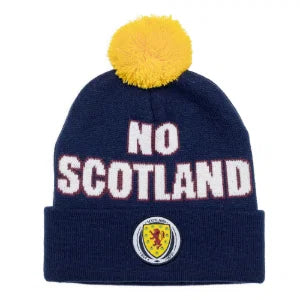 Scotland National Team 'No Scotland No Party' Bobble Hat