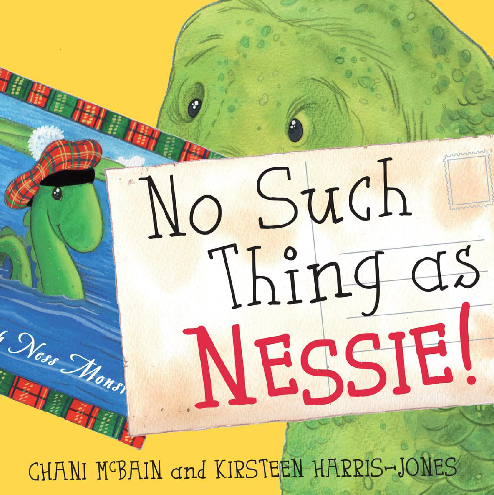 No Such Thing As Nessie Book (PB)