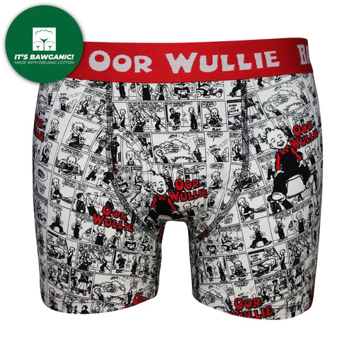 Bawbags Oor Wullie Annual Boxers