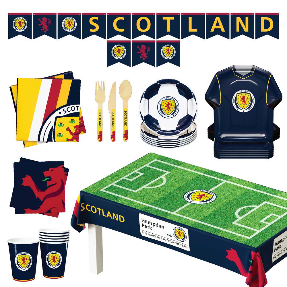 Scotland National Team 44 Piece Party Box
