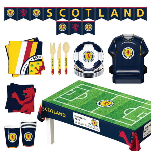 Scotland National Team 44 Piece Party Box